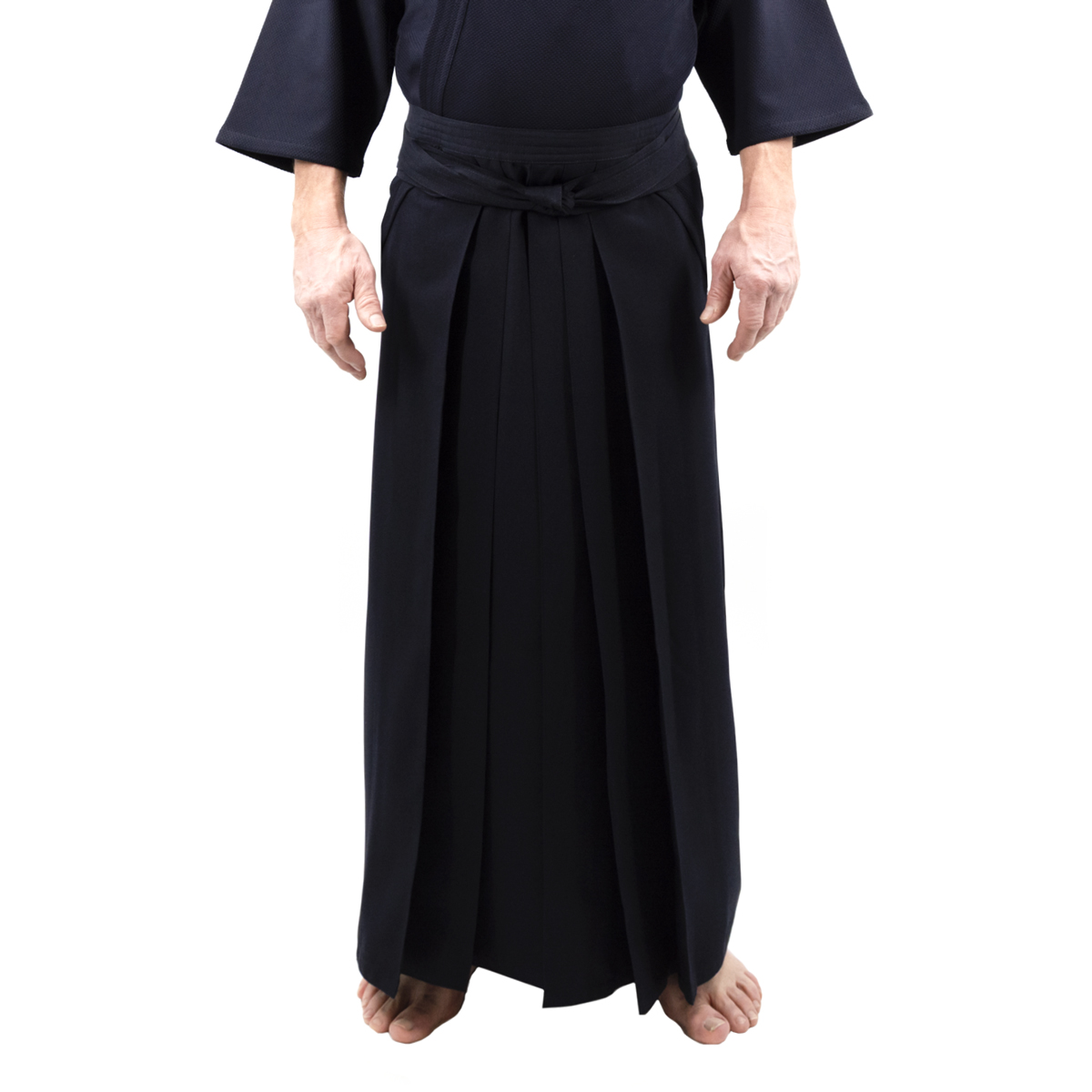 Miyabi Hakama - Light-weight Pleat-Lock