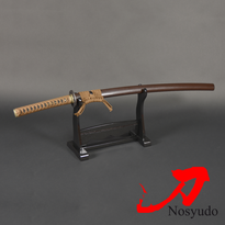 Nosyudo Lightweight Tokujo Iaito - Tetsu Niji