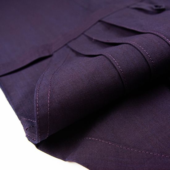 Indigo Dyed 8800 Kendo Hakama - Internal