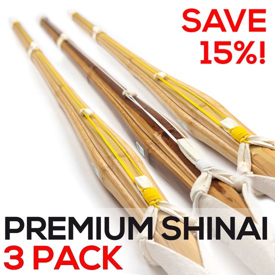 Premium Shinai - Discounted 3 Pack