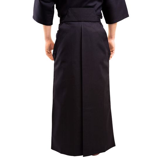 Miyabi Lightweight Indigo Dyed Hakama - Back