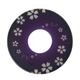 Purple Uzu Sakura Tsuba