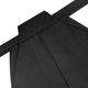 Wide Maehaba Tetron Hakama - Black - Koshiita