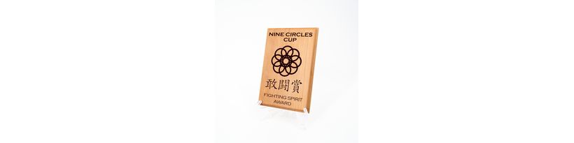 Wooden Award Plaque