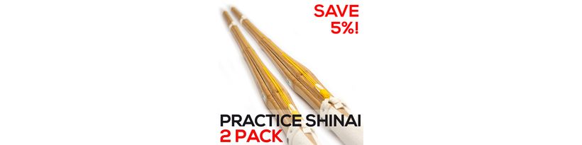 Tendo Shinai - Discounted 2 Pack