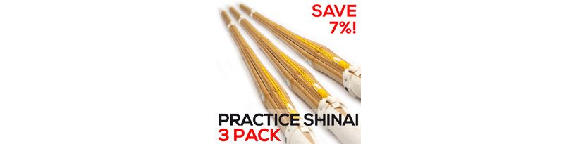 Tendo Shinai - Discounted 3 Pack