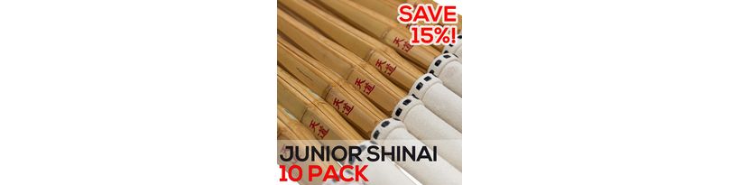 Tendo Junior Shinai - Discounted 10 Pack